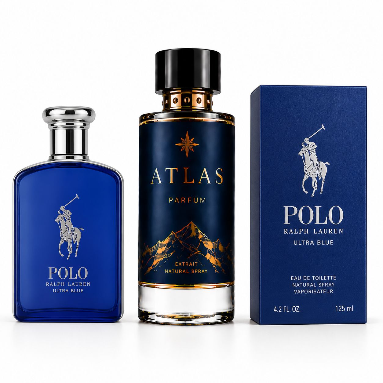 Polo ultra blue