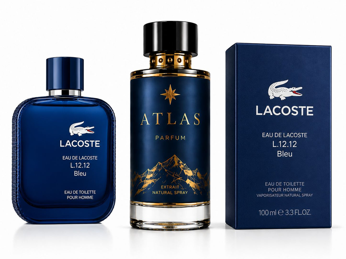 Lacoste blanc