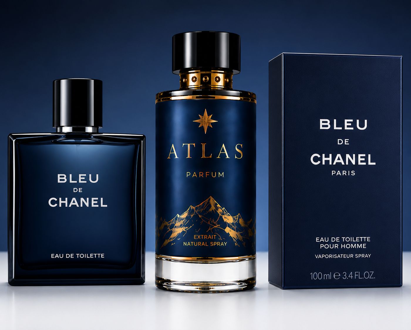 Blue de channel