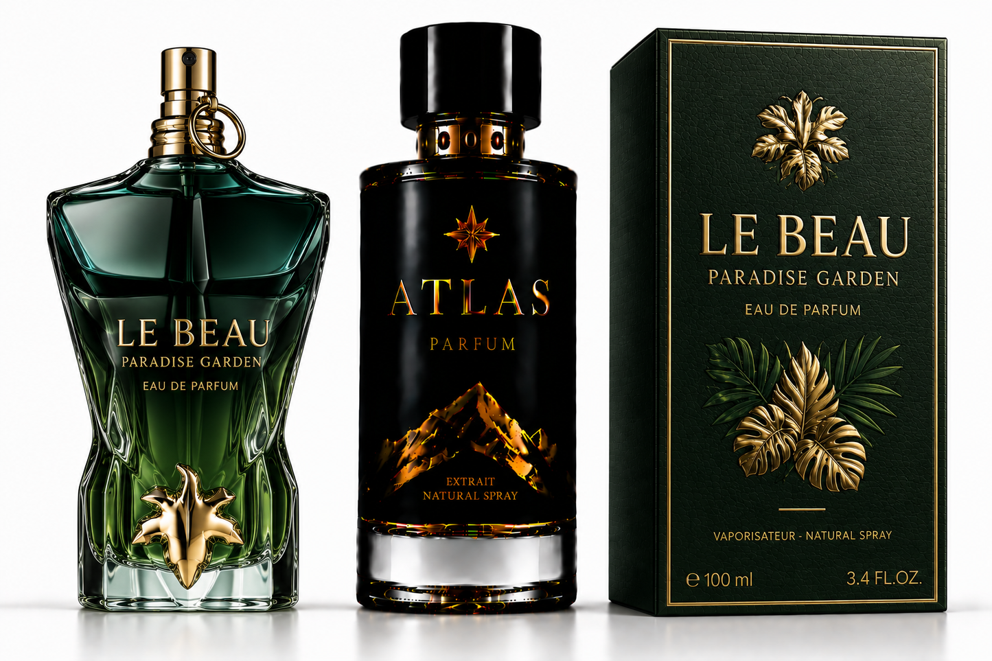 Le Beau Paradise Garden , 50ml