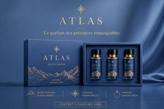 Pack 3 Parfums - 50ml