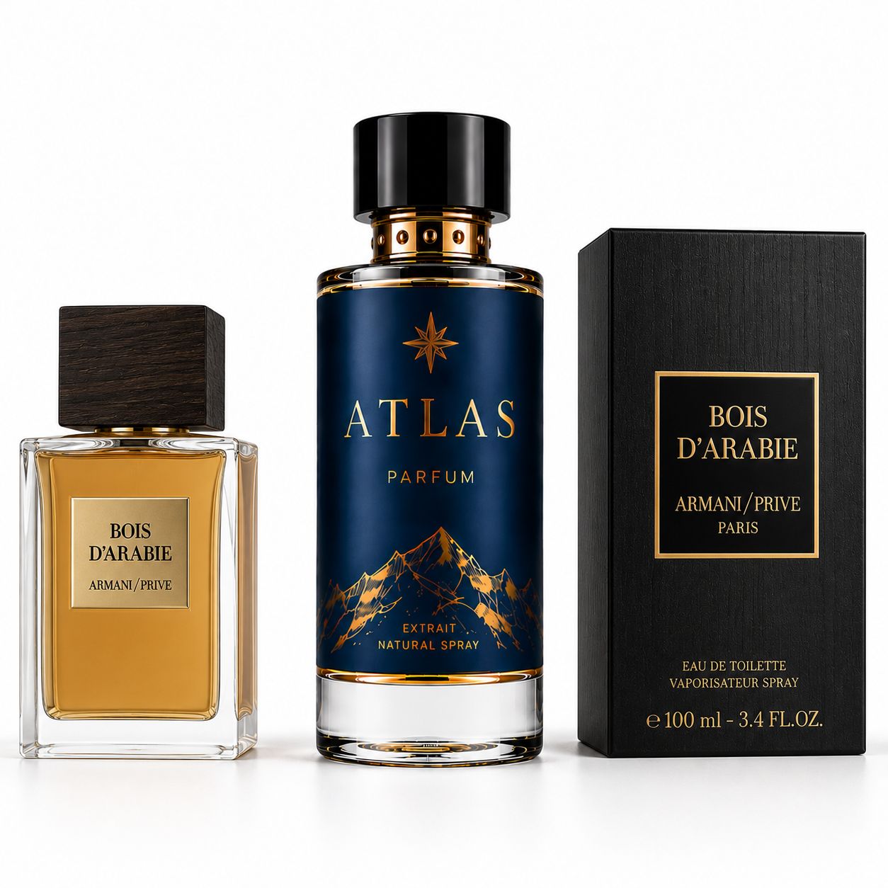 Bois d'arabie