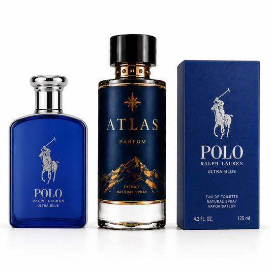 Polo ultra blue