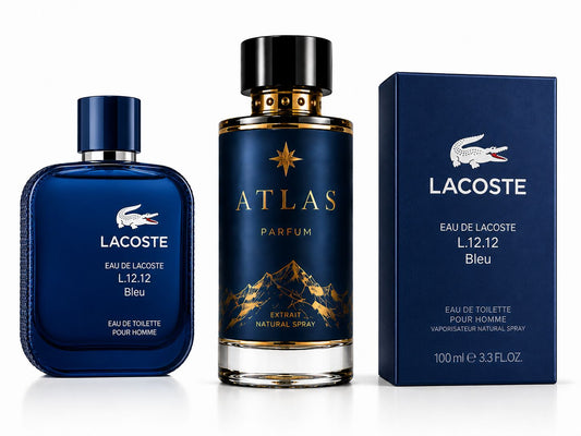 Lacoste blanc