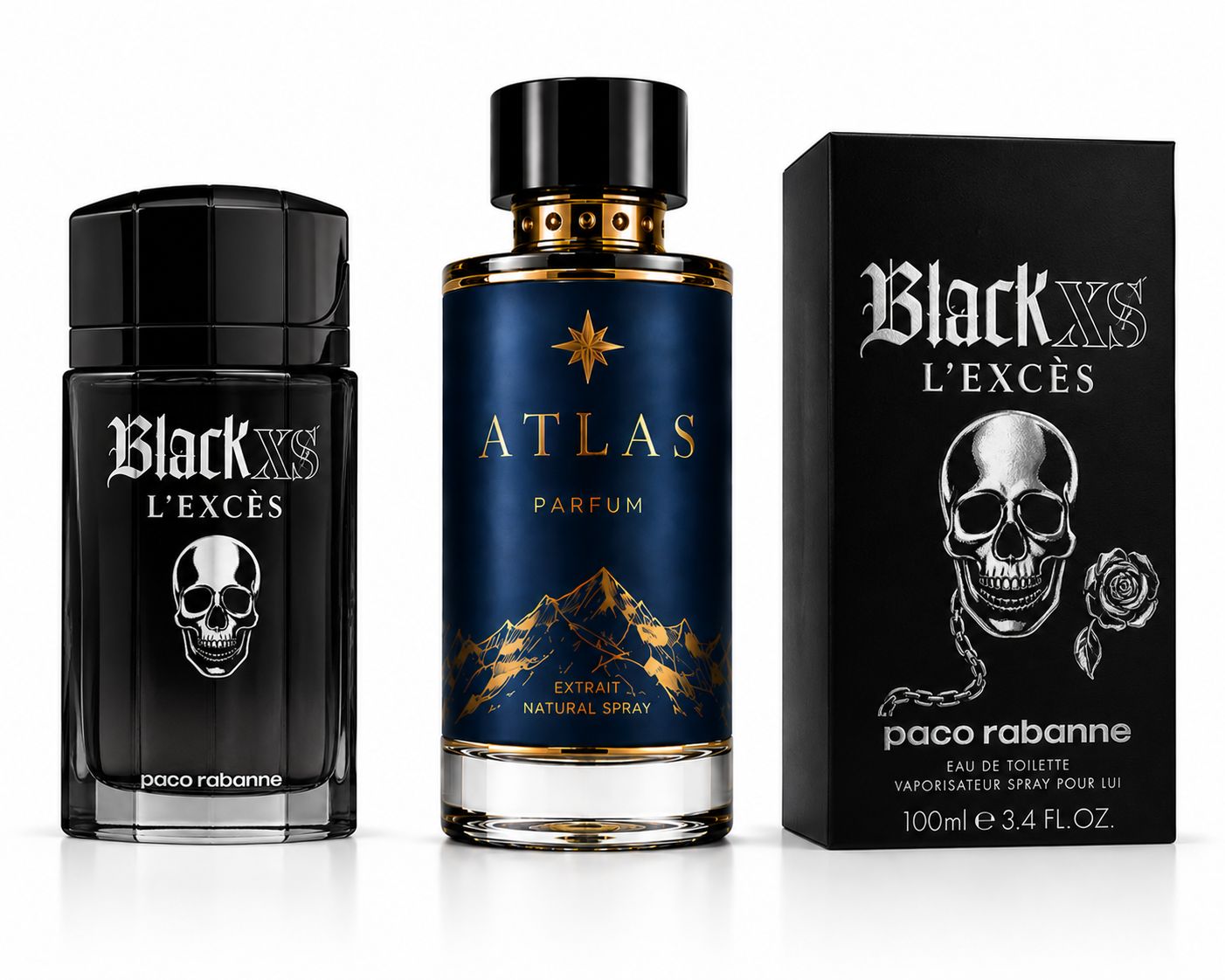 Black xs l'exes