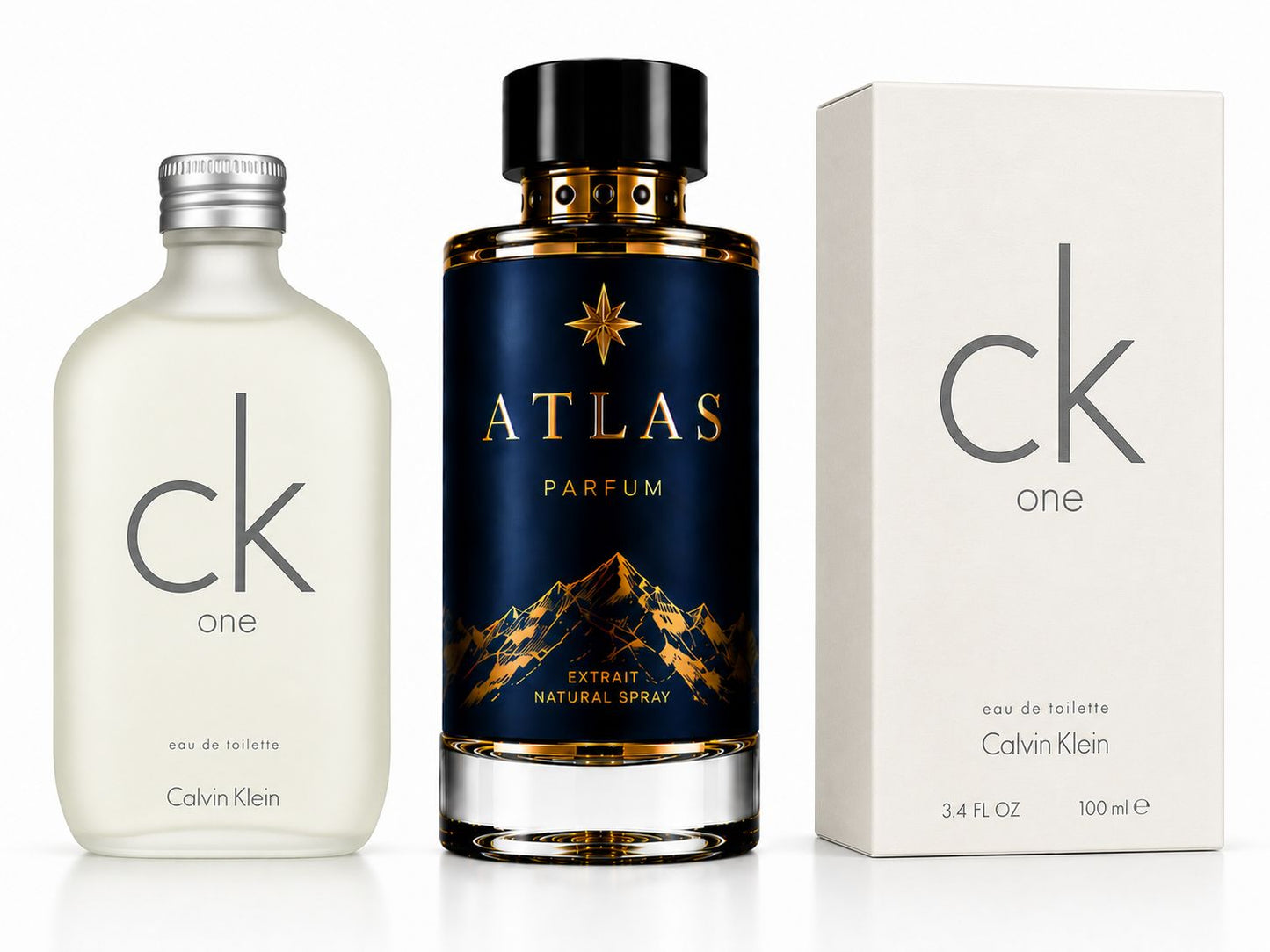 Ck one