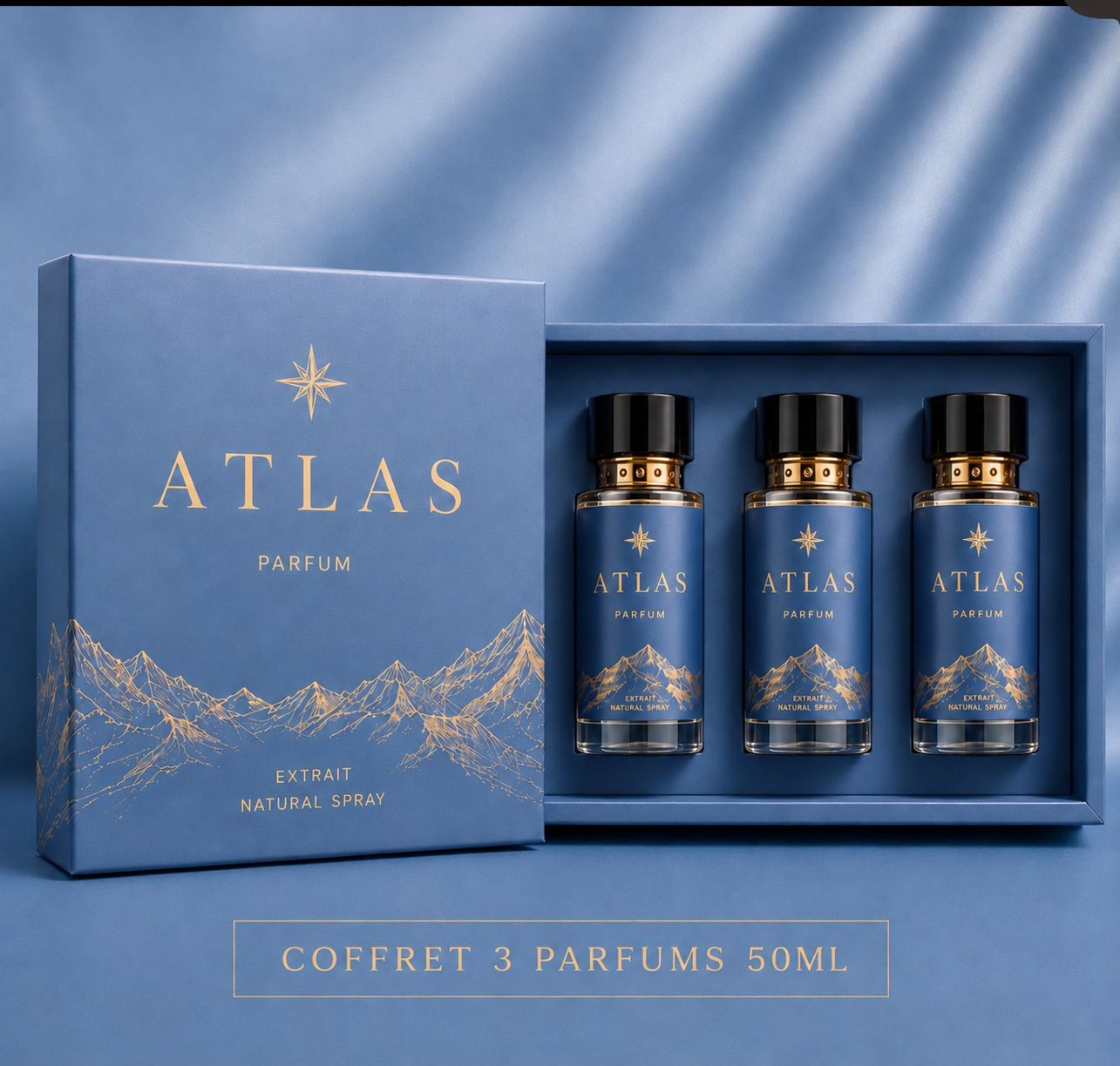 Pack 3 Parfums - 50ml